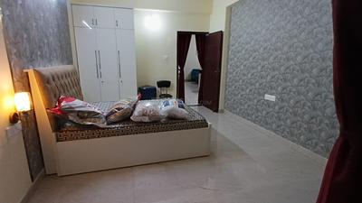 Bedroom Image of 1250 Sq.ft 3 BHK Apartment / Flat for rent in Agrawal Palm Resorts, Saddu Raipur for Rs. 37500