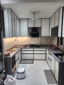 Kitchen Image of 1450 Sq.ft 3 BHK Apartment / Flat for sale in Vashi Navi Mumbai for Rs. 44000000