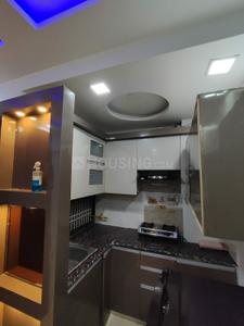 Kitchen Image of 900 Sq.ft 3 BHK Builder Floor for rent in Dwarka Mor New Delhi for Rs. 20002