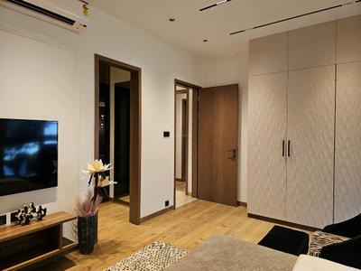 Bedroom Image of 1430 Sq.ft 3 BHK Apartment / Flat for sale in Mantra Mirari, Mundhwa Pune for Rs. 18200000