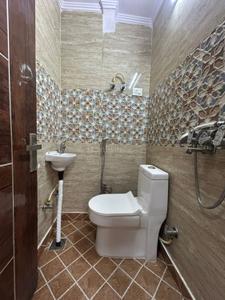 Bathroom Image of 750 Sq.ft 2 BHK Builder Floor for sale in Govindpuri New Delhi for Rs. 5500000