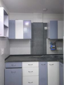 Kitchen Image of 560 Sq.ft 2 BHK Builder Floor for sale in Govindpuri Extension New Delhi for Rs. 5500000