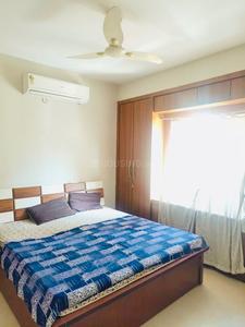 Bedroom Image of 1900 Sq.ft 3 BHK Apartment / Flat for sale in Vijay Nagar Indore for Rs. 11500000