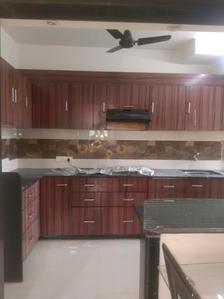 Kitchen Image of 980 Sq.ft 3 BHK Apartment / Flat for rent in Evershine Millennium Paradise, Kandivali East Mumbai for Rs. 69000