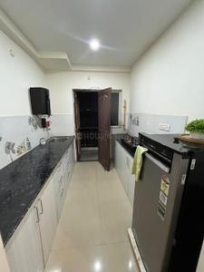 Kitchen Image of 1450 Sq.ft 4 BHK Apartment / Flat for rent in Coral Woods, Misrod Bhopal for Rs. 32000