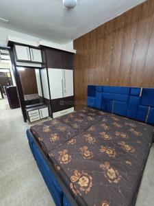 Bedroom Image of 1000 Sq.ft 2 BHK Builder Floor for rent in Ramesh Nagar New Delhi for Rs. 26000