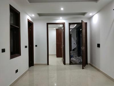 Living Room Image of 850 Sq.ft 2 BHK Builder Floor for sale in Saket RWA, Freedom Fighters Enclave New Delhi for Rs. 4500000