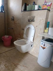 Bedroom Three Image of 1350 Sq.ft 3 BHK Apartment / Flat for rent in Vision Greenville, Hadapsar Pune for Rs. 45000