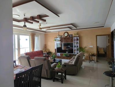 Hall Image of 2425 Sq.ft 4 BHK Apartment / Flat for sale in Purva Whitehall, Harlur Bengaluru for Rs. 47000000