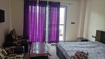 Bedroom Image of 600 Sq.ft 1 RK Independent House for rent in LDA Vishesh Khand, Gomti Nagar Lucknow for Rs. 18000