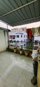 Balcony Image of 650 Sq.ft 1 BHK Apartment / Flat for sale in Thergaon Pune for Rs. 5000000