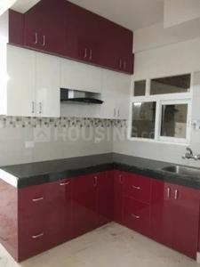 Kitchen Image of 1220 Sq.ft 3 BHK Apartment / Flat for rent in Koyla Nagar Dhanbad for Rs. 11500