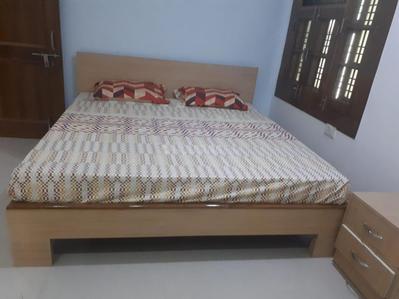 Bedroom Image of 8000 Sq.ft 3 BHK Independent House for rent in Indira Nagar Lucknow for Rs. 36000
