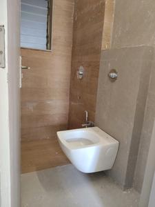 Common Bathroom Image of 645 Sq.ft 1 BHK Apartment / Flat for sale in One Residency, Pushpak Nagar Navi Mumbai for Rs. 4350000