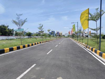 Image of 1412 Sq.ft Residential Plot / Land for sale in Sri KSR Raja Avenue, Varadharajapuram, Chennai for Rs. 3420000