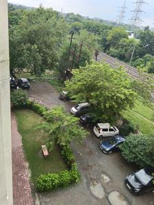 Image of 1050 Sq.ft 2 BHK Apartment / Flat for rent in Landmark Radhe Regency, Hukma Khedi, Indore for Rs. 15000