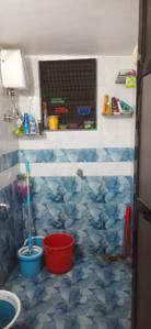 Bathroom Image of 670 Sq.ft 1 BHK Apartment / Flat for sale in Dombivli East Thane for Rs. 6850000