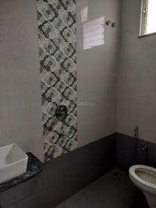 Bathroom Image of 1335 Sq.ft 2 BHK Apartment / Flat for sale in Gurukrupa Heights, Azamshah Layout Nagpur for Rs. 7800000