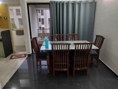 Hall Image of 1200 Sq.ft 2 BHK Apartment / Flat for sale in Koteshwar Ahmedabad for Rs. 6500000