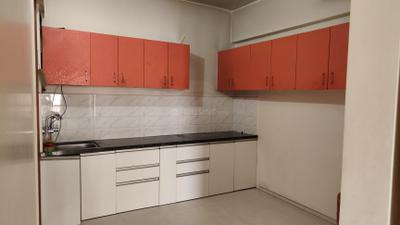 Kitchen Image of 1050 Sq.ft 2 BHK Apartment / Flat for sale in Shreyas Palladium Exotica Phase III C1 C2, Dhanori Pune for Rs. 8000000