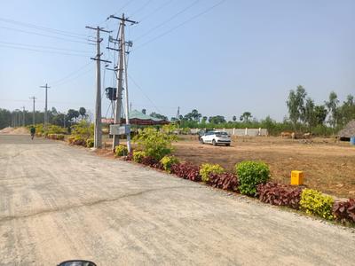 Image of 100 Sq.ft Residential Plot / Land for sale in Padmanabham, Visakhapatnam for Rs. 1100000