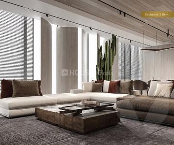 Hall Image of 1635 Sq.ft 3 BHK Apartment / Flat for sale in Excellaa Virtu, Pimple Nilakh Pune for Rs. 14800000