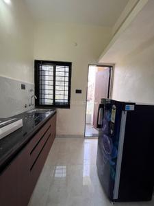 Kitchen Image of 1500 Sq.ft 1 RK Independent House for rent in Indra Puri Colony Indore for Rs. 14900
