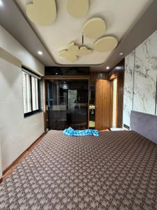 Bedroom Image of 750 Sq.ft 2 BHK Apartment / Flat for sale in Kaul Kingston Tower, Vasai West Vasai for Rs. 7500000