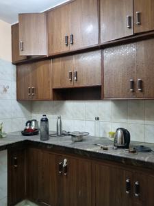Kitchen Image of 720 Sq.ft 2 BHK Apartment / Flat for rent in Janakpuri New Delhi for Rs. 22000