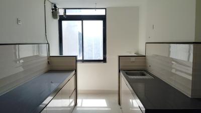 Kitchen Image of 900 Sq.ft 2 BHK Apartment / Flat for rent in Dynamix Divum, Malad East Mumbai for Rs. 70000