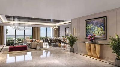 Hall Image of 1340 Sq.ft 3 BHK Apartment / Flat for sale in K Raheja Antares Tower A, Kanjurmarg West Mumbai for Rs. 50900000
