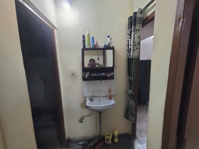 Bathroom Image of 650 Sq.ft 2 BHK Apartment / Flat for sale in Bagmugaliya Bhopal for Rs. 4200000