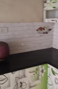 Kitchen Image of 800 Sq.ft 3 BHK Builder Floor for rent in Rajendra Nagar Indore for Rs. 13500