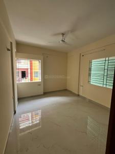 Bedroom Image of 700 Sq.ft 1 BHK Builder Floor for rent in Murugeshpalya Bengaluru for Rs. 35000