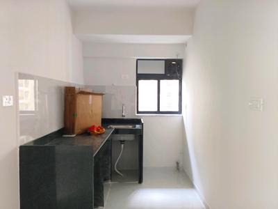 Kitchen Image of 489 Sq.ft 1 BHK Apartment / Flat for rent in Runwal Gardens Phase I, Dombivli East Thane for Rs. 10999