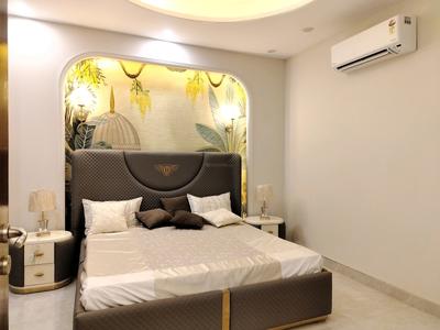 Bedroom Image of 2650 Sq.ft 3.5 BHK Builder Floor for sale in Emaar Emerald Estate, Sector 65 Gurgaon for Rs. 34500000