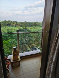 Balcony Image of 1800 Sq.ft 3.5 BHK Apartment / Flat for sale in Tata Avenida, New Town Kolkata for Rs. 28500000