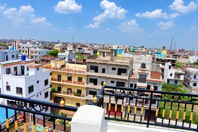 Balcony Image of 650 Sq.ft 2 BHK Apartment / Flat for rent in Geeta Ghat Colony Sasaram for Rs. 7000