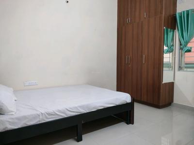 Bedroom Image of 550 Sq.ft 1 BHK Builder Floor for rent in Munnekollal Bengaluru for Rs. 22000