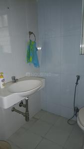 Bathroom Image of 950 Sq.ft 2 BHK Apartment / Flat for sale in Megapolis Sunway, Hinjawadi Phase 3 Pune for Rs. 7500000