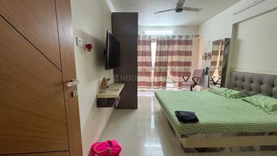 Bedroom Image of 1650 Sq.ft 3.5 BHK Apartment / Flat for rent in Bhagwati 19 East, Nerul Navi Mumbai for Rs. 110000