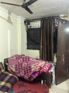 Bedroom Image of 650 Sq.ft 1 BHK Independent House for rent in Alpha II Greater Noida for Rs. 13500