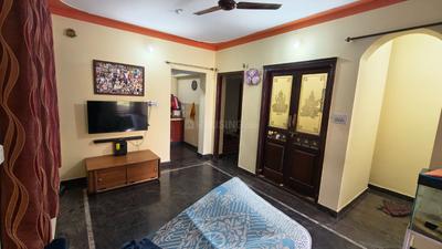 Hall Image of 1000 Sq.ft 3 BHK Builder Floor for rent in BTM Layout Bengaluru for Rs. 30000