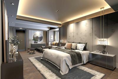 Bedroom Image of 2932 Sq.ft 4 BHK Apartment / Flat for sale in Horizon Belmond, Sector 88 Mohali for Rs. 26535000