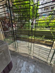 Balcony Image of 1160 Sq.ft 2.5 BHK Apartment / Flat for sale in Siddha Town, Rajarhat Kolkata for Rs. 4700000
