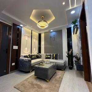 Bedroom Image of 825 Sq.ft 3 BHK Builder Floor for sale in Aakriti Infra Luxury Apartment, Deenpur New Delhi for Rs. 8000000