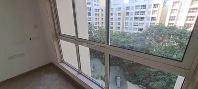 Balcony Image of 1250 Sq.ft 3 BHK Apartment / Flat for rent in Godrej The Trees, Vikhroli East Mumbai for Rs. 170000