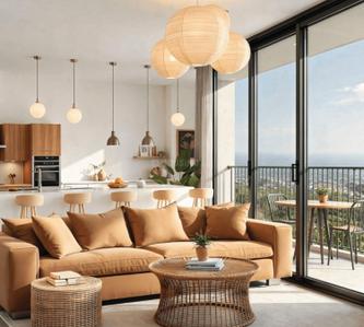Hall Image of 1500 Sq.ft 3 BHK Apartment / Flat for sale in Supreme Rivana Ph I, Punawale Pune for Rs. 12500000