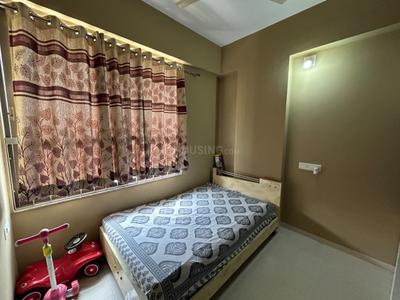 Bedroom Image of 1395 Sq.ft 3 BHK Apartment / Flat for sale in Dev Paradise, Chandkheda Ahmedabad for Rs. 7500000