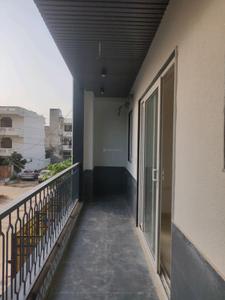 Bedroom One Image of 1494 Sq.ft 3 BHK Builder Floor for rent in Sector 49 Faridabad for Rs. 30000